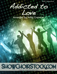 Addicted To Love TTB choral sheet music cover Thumbnail